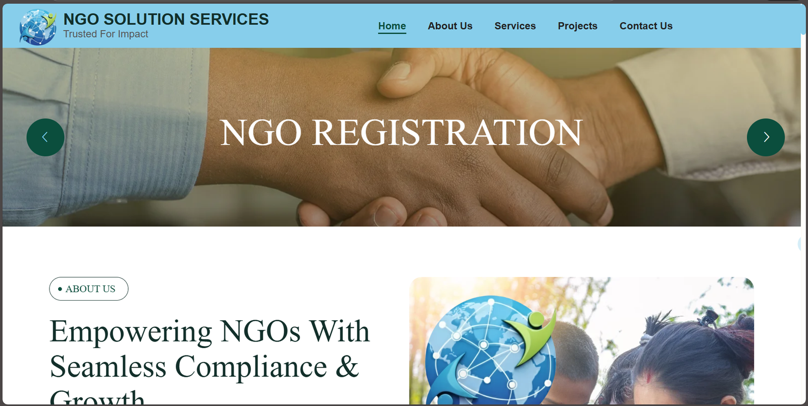 gautam-technologies-portfolio-ngo-solution-services