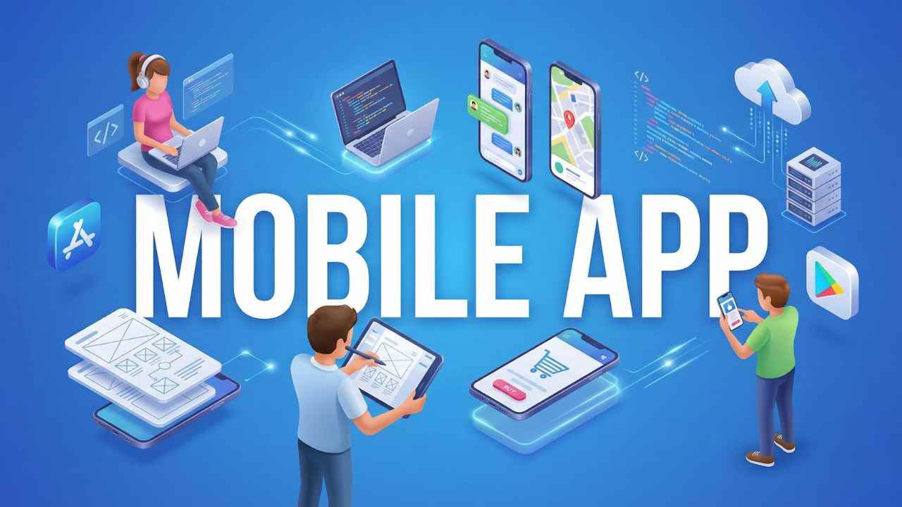 Mobile App Development-Images